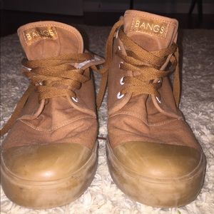 BANGS shoes size 9.5 women’s 8 men’s brown